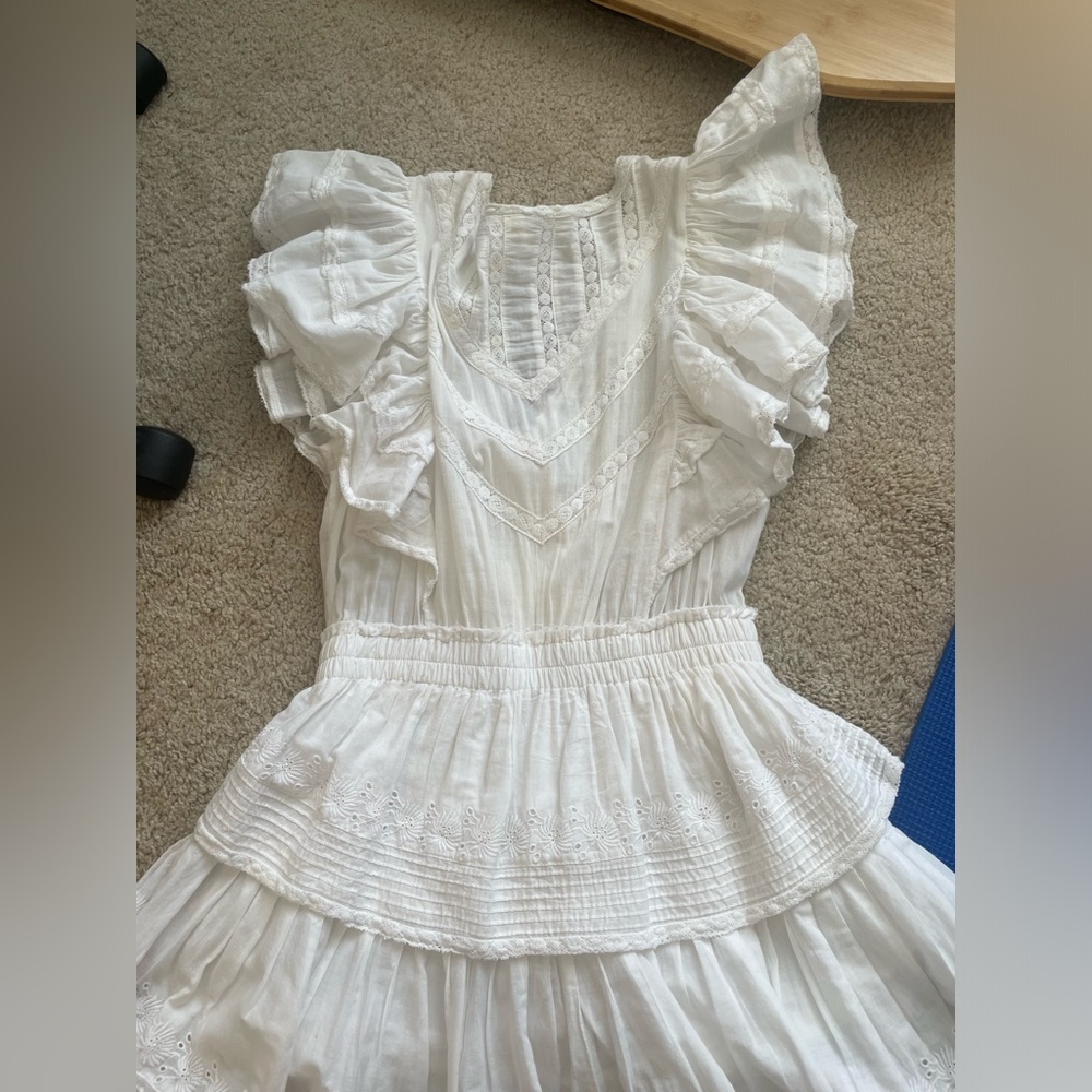LoveShackFancy Gwen Dress - Picture 7 of 7